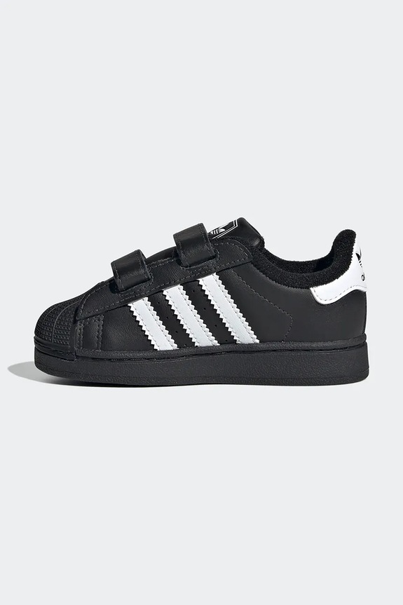 adidas Originals sneakersy dziecięce SUPERSTAR II czarny JI3991