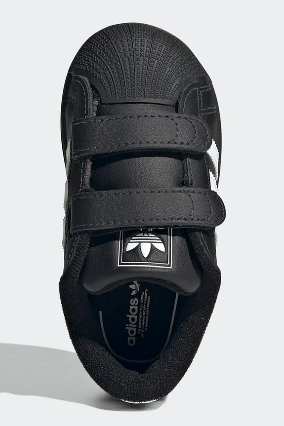 adidas Originals sneakersy dziecięce SUPERSTAR II JI3991 czarny