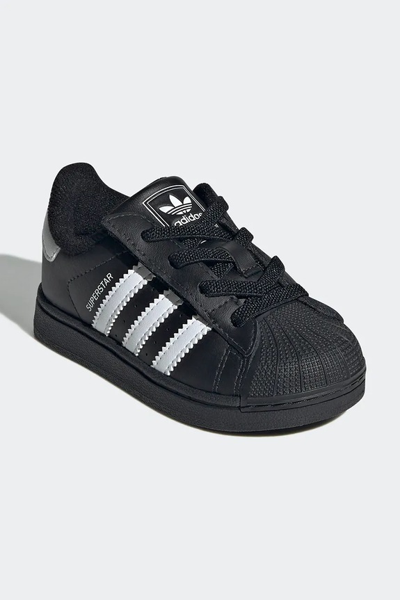 adidas Originals sneakers pentru copii SUPERSTAR II JH9985 negru SS26
