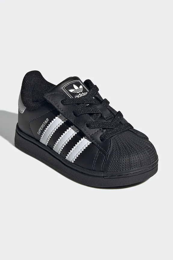 adidas Originals sneakers pentru copii SUPERSTAR II JH9985 negru SS26
