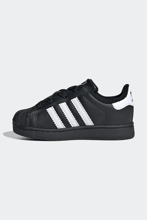 adidas Originals sneakers pentru copii SUPERSTAR II negru JH9985