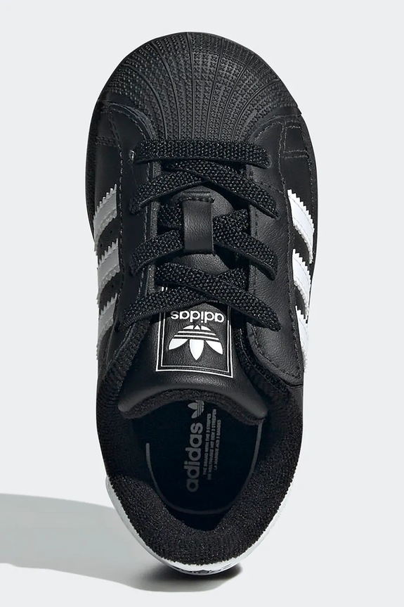 adidas Originals sneakers pentru copii SUPERSTAR II JH9985 negru