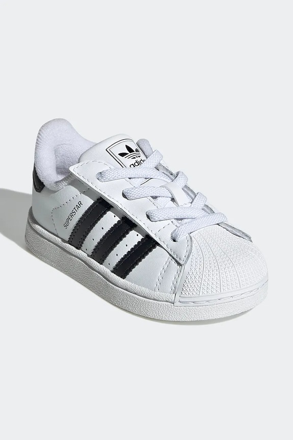 adidas Originals sneakers pentru copii SUPERSTAR II JH9984 alb SS26