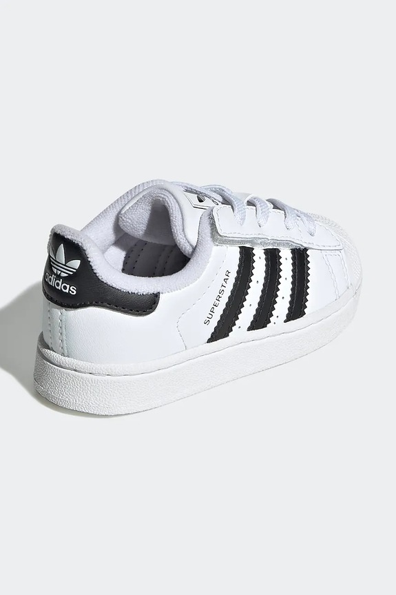 Băieți adidas Originals sneakers pentru copii SUPERSTAR II JH9984 alb