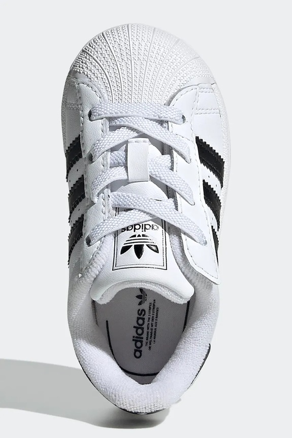 adidas Originals sneakers pentru copii SUPERSTAR II JH9984 alb