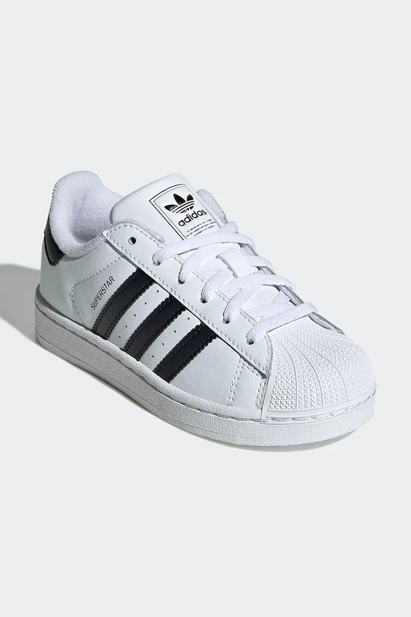 adidas Originals sneakers pentru copii SUPERSTAR II JH9980 alb SS26