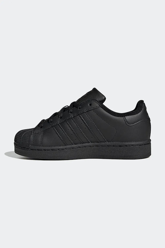 adidas Originals sneakersy dziecięce SUPERSTAR II czarny JH9983