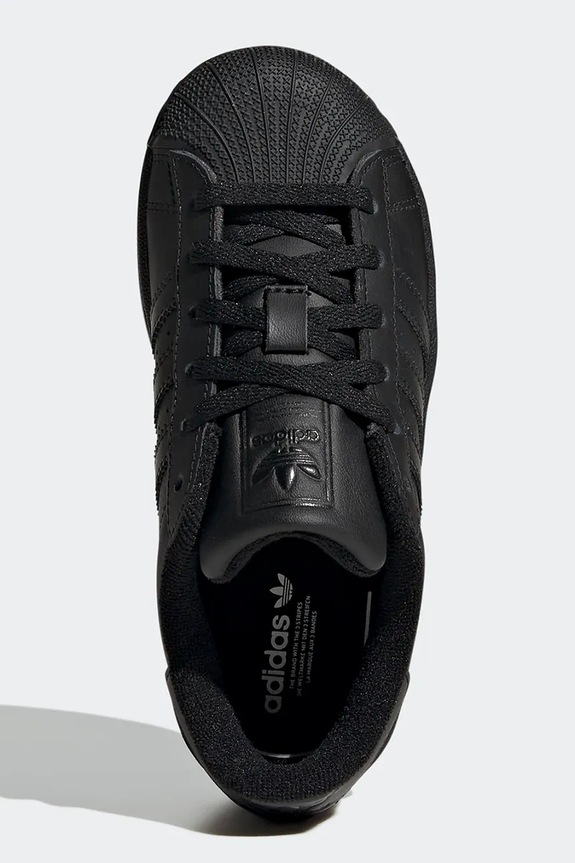 adidas Originals sneakersy dziecięce SUPERSTAR II JH9983 czarny