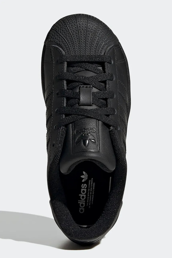 adidas Originals sneakersy dziecięce SUPERSTAR II JH9983 czarny