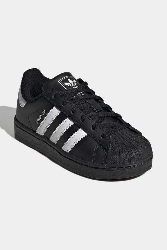 Detské tenisky adidas Originals SUPERSTAR II JH9981 čierna SS26