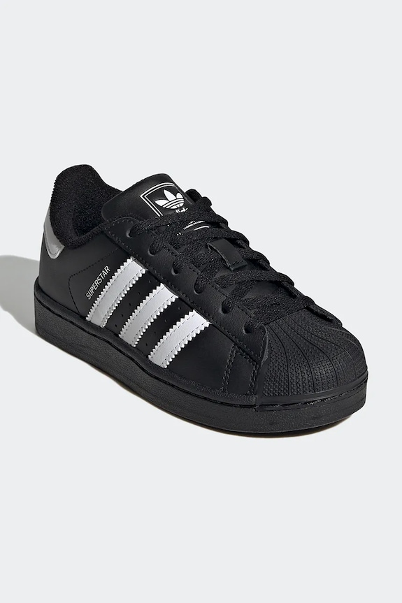 Detské tenisky adidas Originals SUPERSTAR II JH9981 čierna SS26