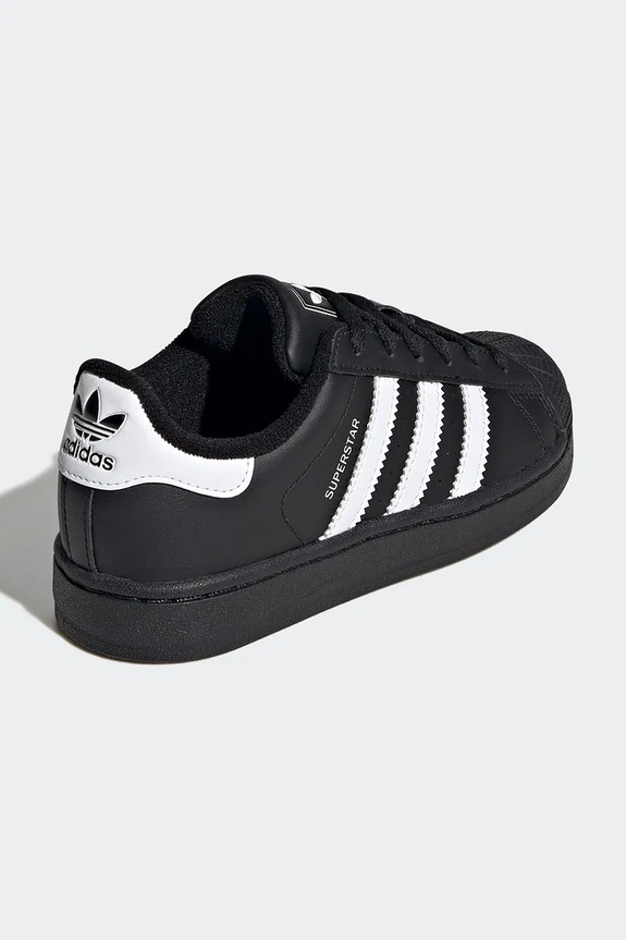 Chlapec Detské tenisky adidas Originals SUPERSTAR II JH9981 čierna