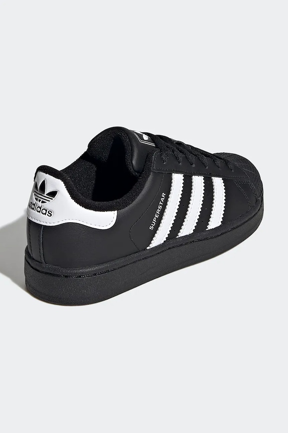 Chlapec Detské tenisky adidas Originals SUPERSTAR II JH9981 čierna