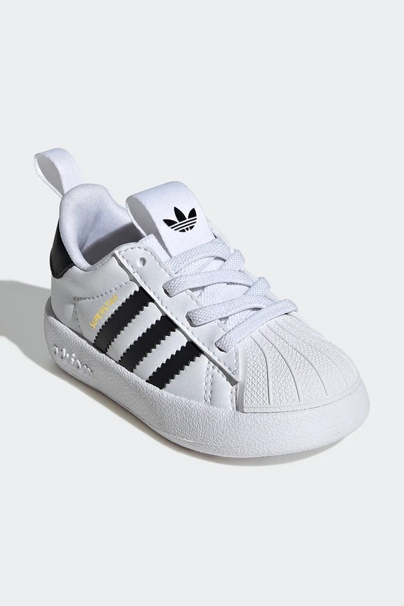 adidas Originals sneakers pentru copii ADIFOM SUPERSTAR 360 JS0720 alb SS26