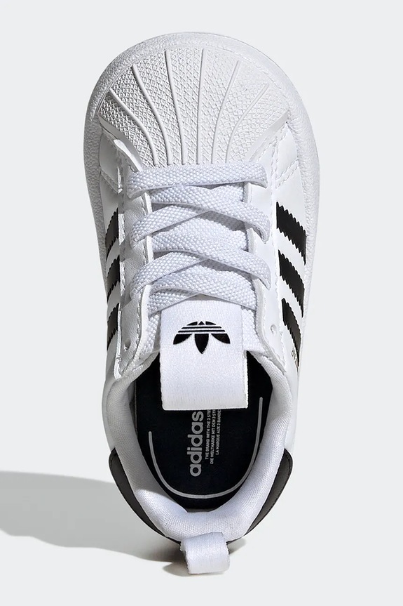 adidas Originals sneakers pentru copii ADIFOM SUPERSTAR 360 JS0720 alb