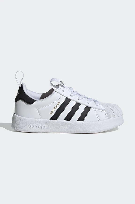 adidas Originals sneakersy dziecięce ADIFOM SUPERSTAR 360 sznurowanie biały JS0718