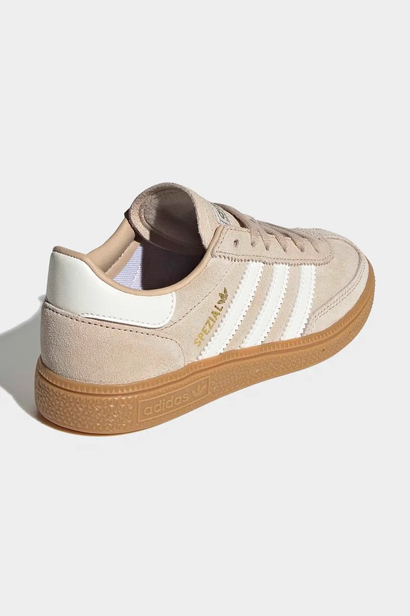 Chlapec Detské semišové tenisky adidas Originals HANDBALL SPEZIAL JP8242 béžová