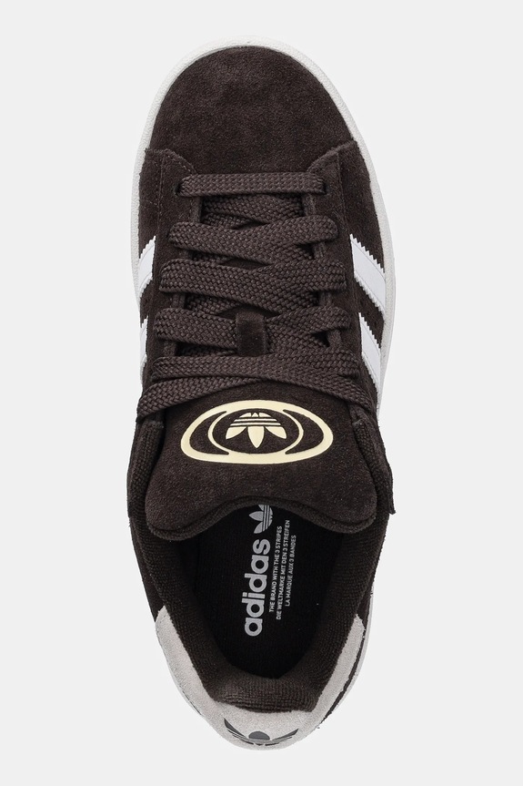 Detské tenisky adidas Originals CAMPUS 00s hnedá JP9566