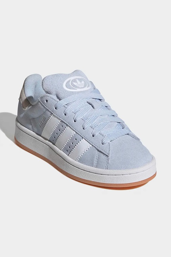 Детски велурени маратонки adidas Originals CAMPUS 00s JP9565 син SS26