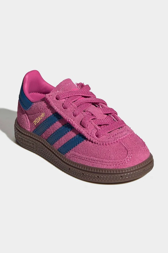 Παιδικά sneakers adidas Originals HANDBALL SPEZIAL JP9573 ροζ SS26