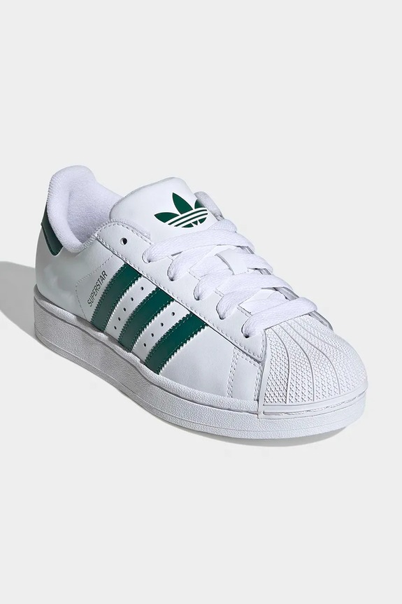Detské tenisky adidas Originals SUPERSTAR II JR9865 biela SS26