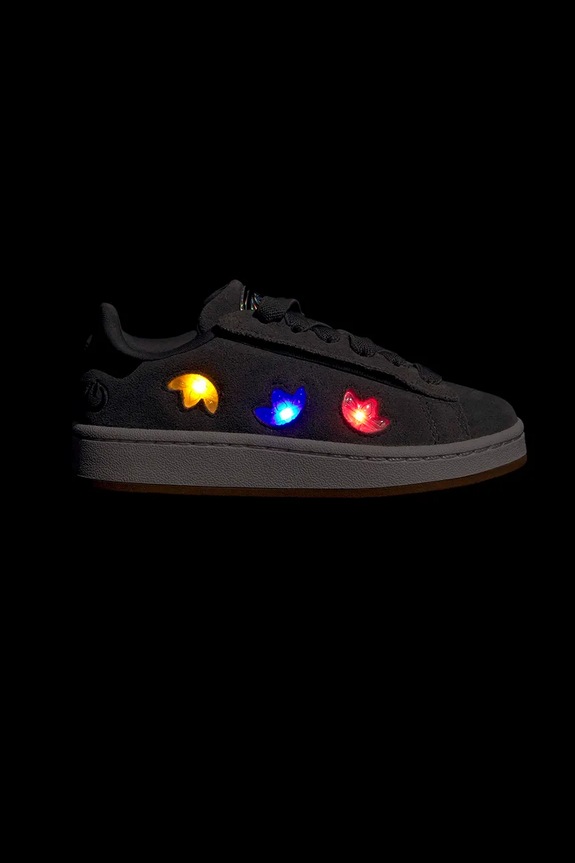 Дитячі замшеві кросівки adidas Originals CAMPUS 00s LED LIGHTS IH6382