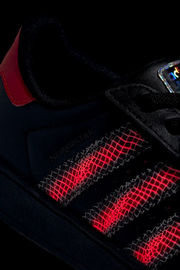 Tenisky adidas Originals SUPERSTAR LED LIGHTS IH6388