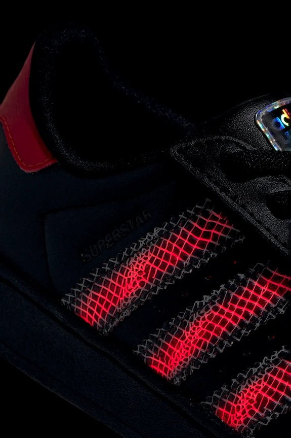 Tenisky adidas Originals SUPERSTAR LED LIGHTS IH6388