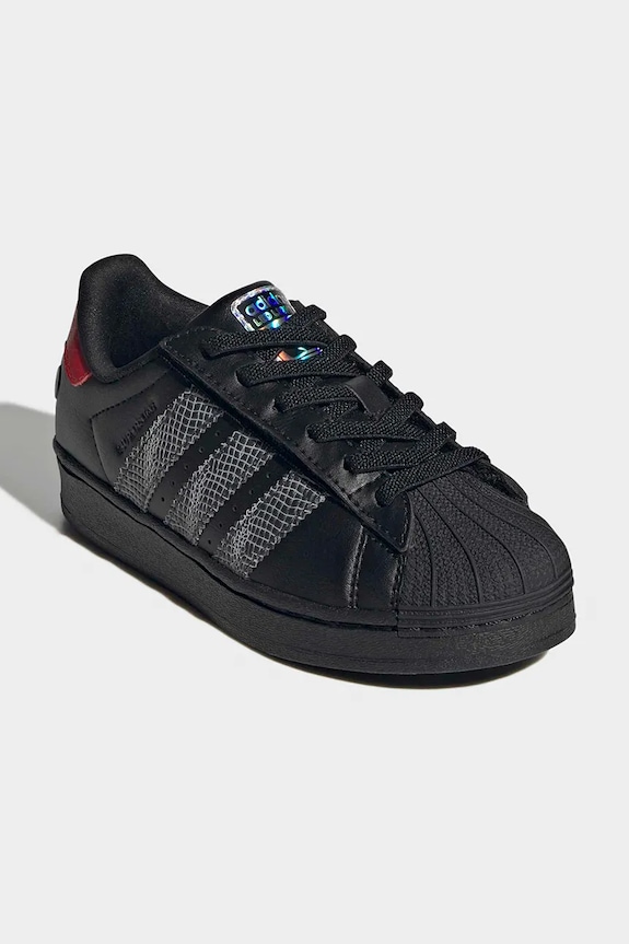Tenisky adidas Originals SUPERSTAR LED LIGHTS IH6388 čierna SS26