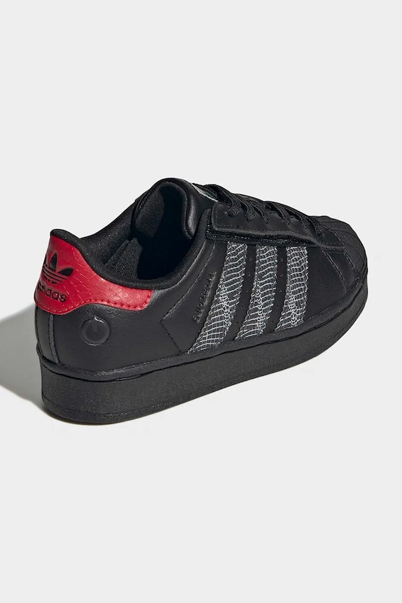 Chlapec Tenisky adidas Originals SUPERSTAR LED LIGHTS IH6388 čierna