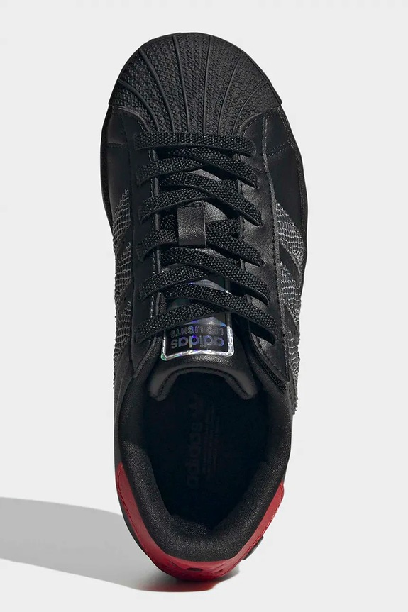 Tenisky adidas Originals SUPERSTAR LED LIGHTS IH6388 čierna
