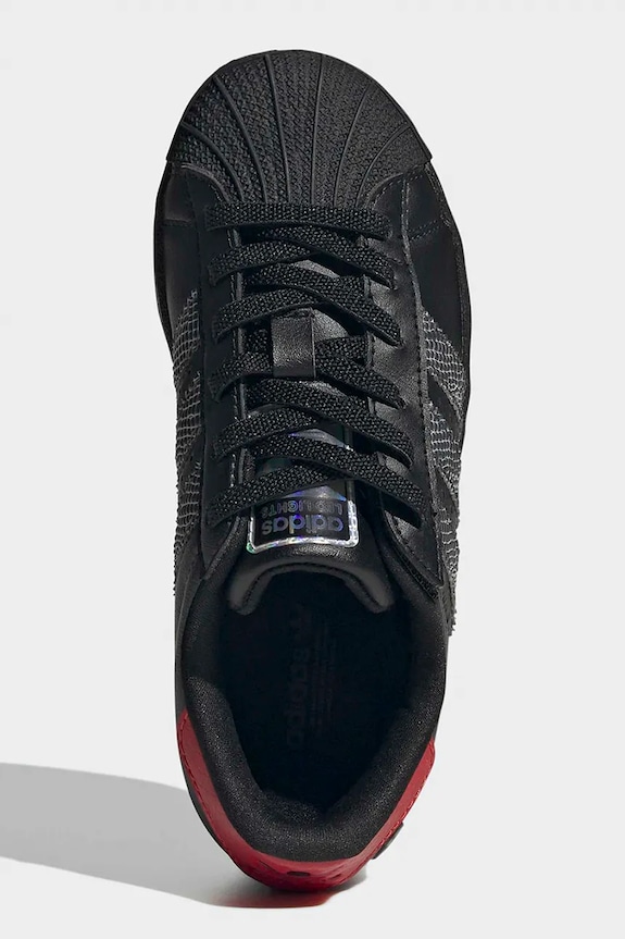 Tenisky adidas Originals SUPERSTAR LED LIGHTS IH6388 čierna