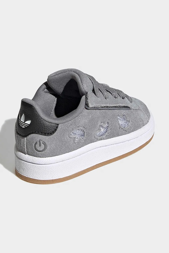 Хлопчик Дитячі кросівки adidas Originals CAMPUS 00s LED LIGHTS IH6384 сірий