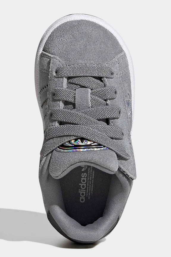 Дитячі кросівки adidas Originals CAMPUS 00s LED LIGHTS IH6384 сірий