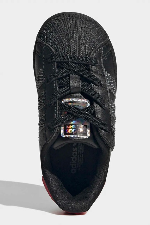 adidas Originals sneakersy dziecięce SUPERSTAR LED LIGHTS IH6392 czarny
