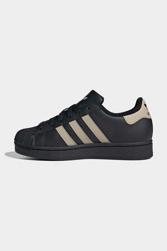 Dětské tenisky adidas Originals SUPERSTAR II černá JR9863