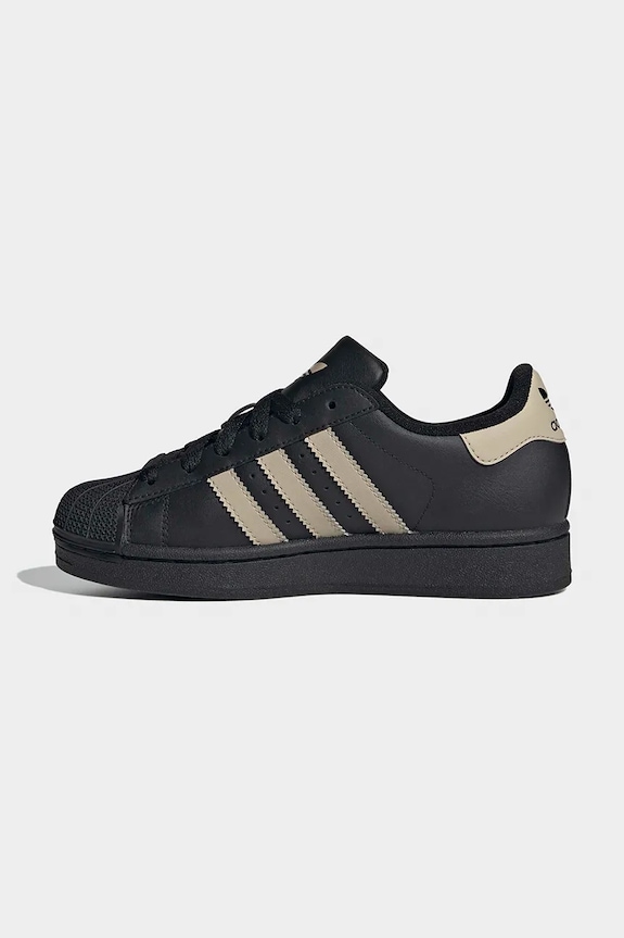 Dětské tenisky adidas Originals SUPERSTAR II černá JR9863