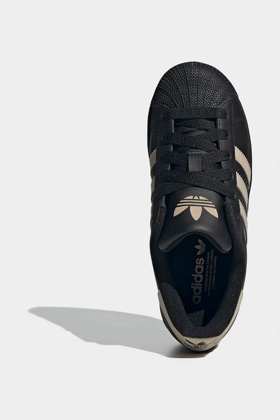 Dětské tenisky adidas Originals SUPERSTAR II JR9863 černá
