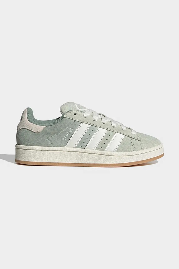 adidas Originals sneakersy dziecięce CAMPUS 00s imitacja skóry licowej turkusowy JQ2140