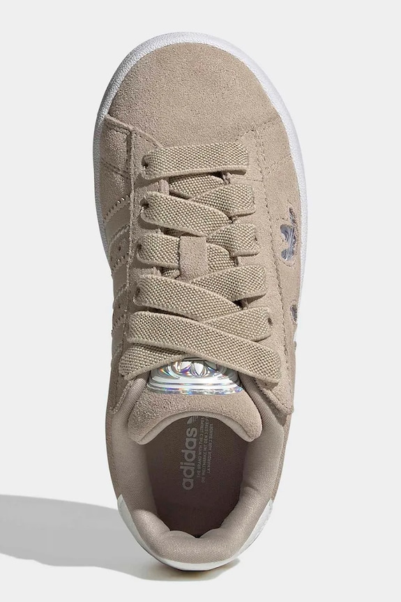 adidas Originals sneakersy dziecięce CAMPUS 00s LED LIGHTS IH6383 beżowy