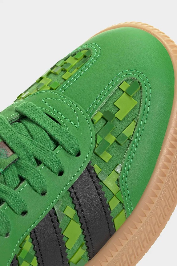 Παιδικά sneakers adidas Originals Minecraft SAMBA XLG IH1732