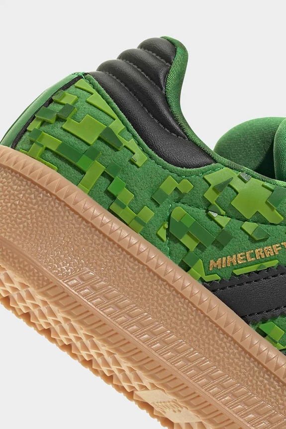 Παιδικά sneakers adidas Originals Minecraft SAMBA XLG IH1732