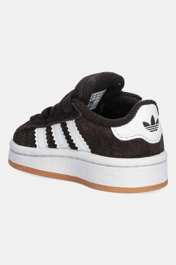 Chlapec Detské kožené tenisky adidas Originals CAMPUS 00s JQ2002 hnedá