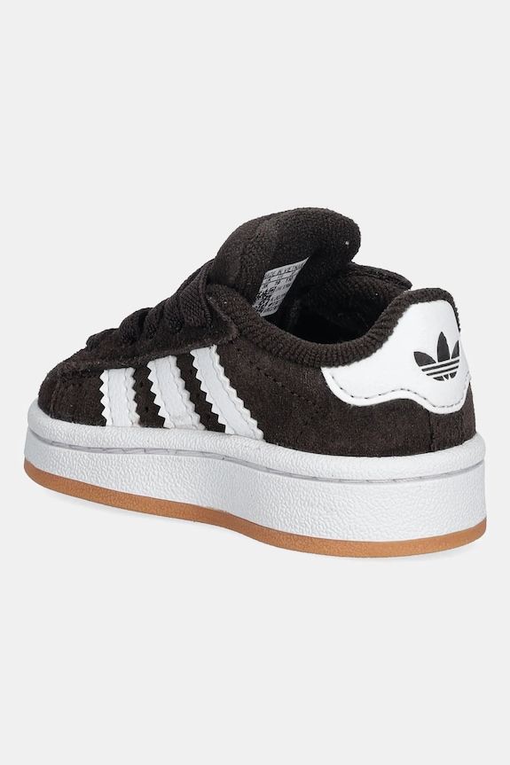 Chlapec Detské kožené tenisky adidas Originals CAMPUS 00s JQ2002 hnedá