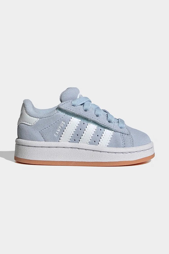 Детски кожени маратонки adidas Originals CAMPUS 00s гладка кожа син JQ2001