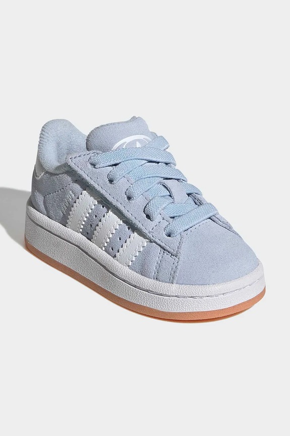 Детски кожени маратонки adidas Originals CAMPUS 00s JQ2001 син SS26