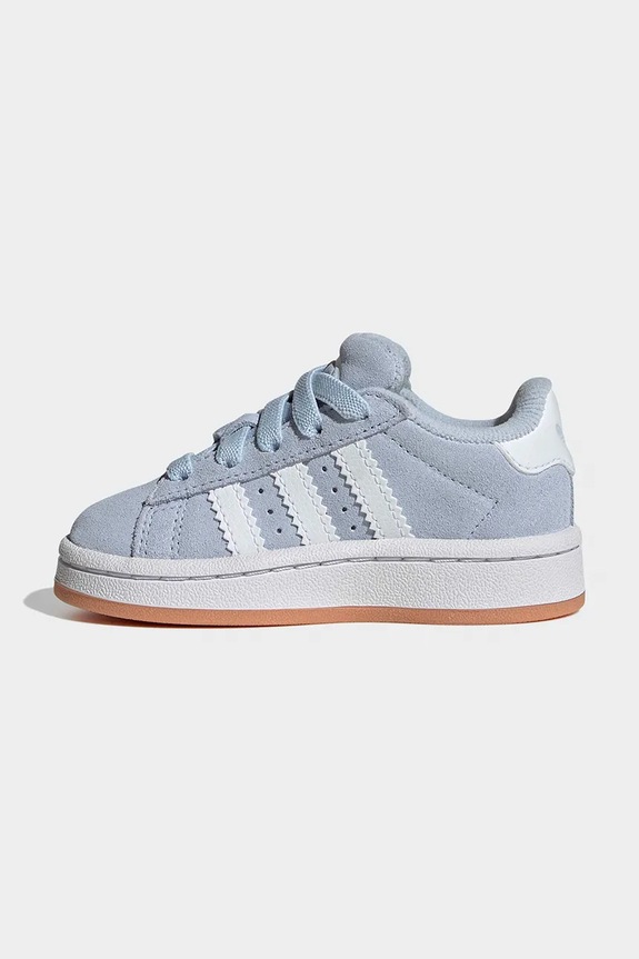 Детски кожени маратонки adidas Originals CAMPUS 00s син JQ2001