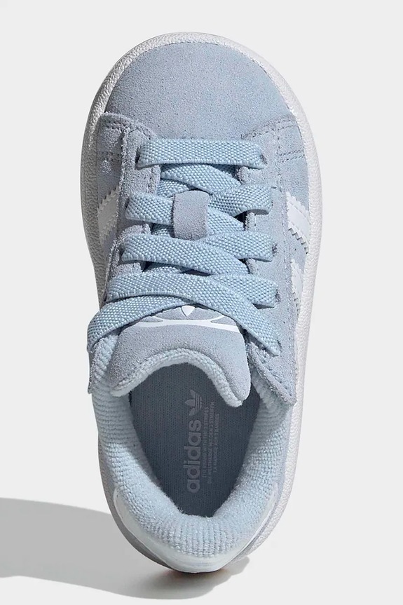 Детски кожени маратонки adidas Originals CAMPUS 00s JQ2001 син