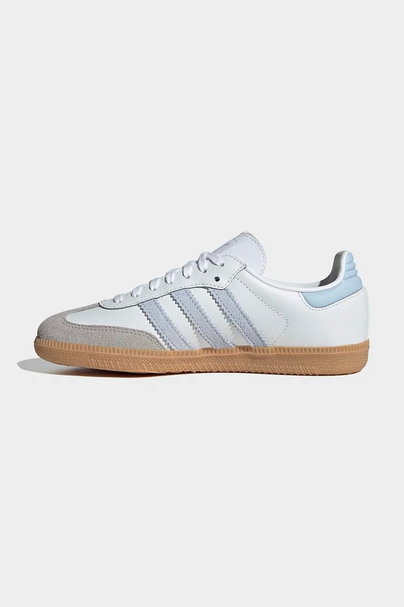 Детски маратонки adidas Originals SAMBA OG бял JQ2019