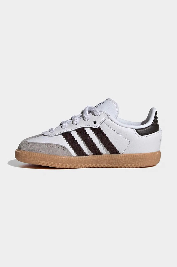 adidas Originals sneakers pentru copii SAMBA OG alb JQ2030